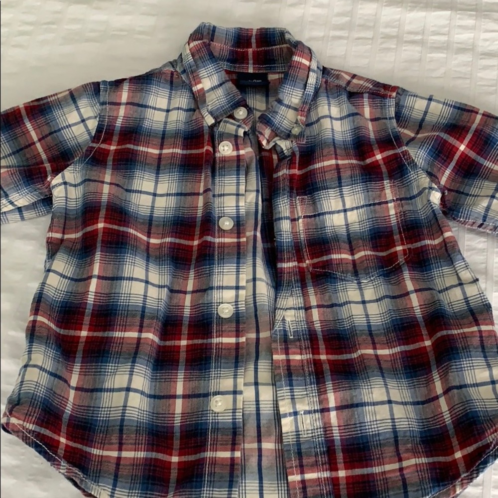 Baby Gab Button-Down Shirt Sz 2T
